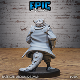 Dragonborn Noble 3D-printed model